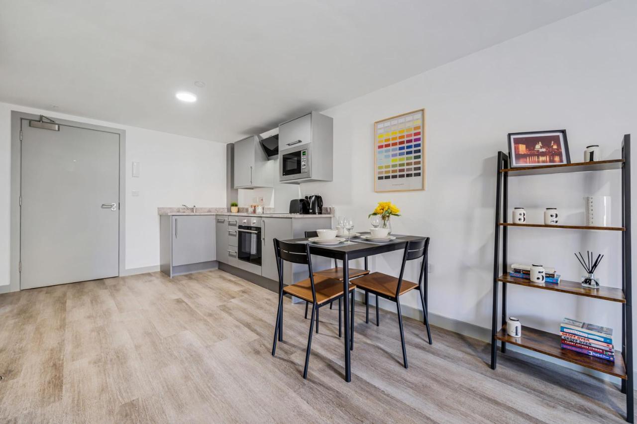 Host & Stay - The Roscoe Nest Liverpool Kültér fotó